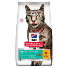 Hill's SCIENCE PLAN Adult Perfect Weight Сухий корм для підтримання оптимальної ваги дорослих котів, з куркою, 1,5 кг Hill's SCIENCE PLAN Adult Perfect Weight Сухий корм для підтримання оптимальної ваги дорослих котів, з куркою, 1,5 кг