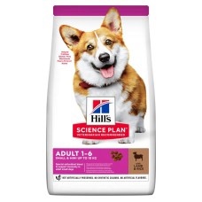 Hill’s SCIENCE PLAN Adult Small&Mini Сухий корм для дорослих собак малих і мініатюрних порід, з ягням і рисом, 0,3 кг