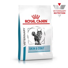 Корм для дорослих котів ROYAL CANIN SKIN&COAT CAT  0.4 кг
