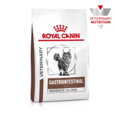 Корм для дорослих котів ROYAL CANIN GASTRO INTESTINAL MODERATE CALORIE CAT 0.4 кг Корм для дорослих котів ROYAL CANIN GASTRO INTESTINAL MODERATE CALORIE CAT 0.4 кг