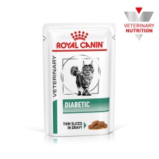Вологий корм для дорослих котів ROYAL CANIN DIABETIC CAT 0.085 кг Вологий корм для дорослих котів ROYAL CANIN DIABETIC CAT 0.085 кг