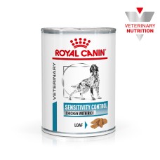 Вологий корм для дорослих собак ROYAL CANIN SENSITIVITY CONTROL CHICKEN DOG Cans 0.42 кг Вологий корм для дорослих собак ROYAL CANIN SENSITIVITY CONTROL CHICKEN DOG Cans 0.42 кг