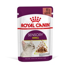 Вологий корм для дорослих котів ROYAL CANIN SENSORY SMELL GRAVY 0.085 кг, cтимулює нюхові рецептори Вологий корм для дорослих котів ROYAL CANIN SENSORY SMELL GRAVY 0.085 кг, cтимулює нюхові рецептори