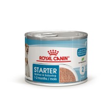 Вологий корм для новонароджених цуценят та собак у період лактації ROYAL CANIN STARTER MOUSE 0.195 кг
