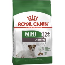 Корм для зрілих (старіючих) собак похилого віку дрібних порід ROYAL CANIN MINI AGEING 12+(від 12 років) 0.8 кг