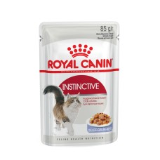 Вологий корм для дорослих котів ROYAL CANIN INSTINCTIVE IN JELLY 0.085 кг