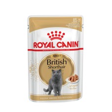 Вологий корм для дорослих котів ROYAL CANIN BRITISH SHORTHAIR ADULT 0.085 кг Вологий корм для дорослих котів ROYAL CANIN BRITISH SHORTHAIR ADULT 0.085 кг