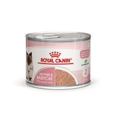 Вологий корм (мус) для кошенят віком від 1 до 4 місяців ROYAL CANIN MOTHER & BABYCAT Cans 0.195 кг Вологий корм (мус) для кошенят віком від 1 до 4 місяців ROYAL CANIN MOTHER & BABYCAT Cans 0.195 кг