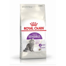 Корм для дорослих котів з чутливою травною системою ROYAL CANIN SENSIBLE 10.0 кг