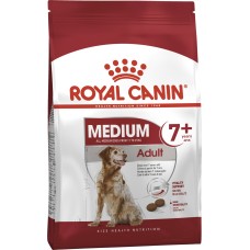 Корм для дорослих собак середніх порід віком ROYAL CANIN MEDIUM ADULT 7+(від 7 років) 4.0 кг