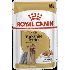 Вологий корм для дорослих собак ROYAL CANIN YORKSHIRE ADULT 0.085 кг