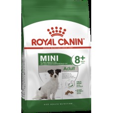 Корм для дорослих собак дрібних порід ROYAL CANIN MINI ADULT 8+(віком від 8 років) 0.8 кг