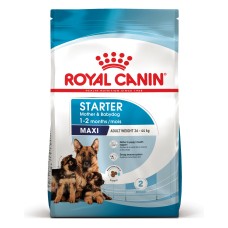 Корм для новонароджених цуценят великих порід собак ROYAL CANIN MAXI STARTER 4.0 кг