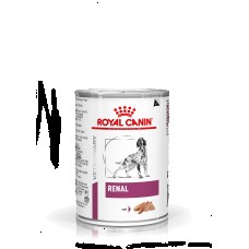 Вологий корм для дорослих собак ROYAL CANIN RENAL CANINE Cans  0.41 кг