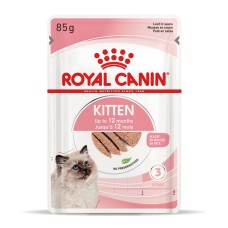 Вологий корм для кошенят (паштет) ROYAL CANIN KITTEN LOAF 0.085 кг