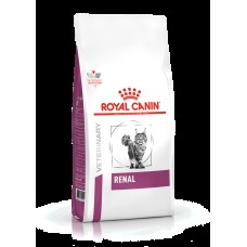 Корм для дорослих котів ROYAL CANIN RENAL FELINE 2 кг