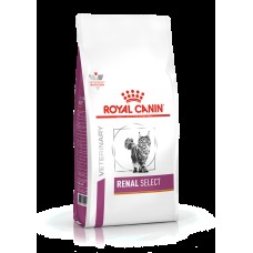 Корм для дорослих котів ROYAL CANIN RENAL SELECT FELINE 0.4  кг