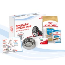 Перший набір для цуценят ROYAL CANIN CHIHUAHUA PUPPY 0.5 кг + вологий корм 0.085 кг