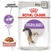 Вологий корм для дорослих стерилізованих котів ROYAL CANIN STERILISED IN GRAVY 0.085 кг