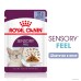 Вологий корм для дорослих котів ROYAL CANIN SENSORY FEEL JELLY шматочки у желе 85г, стимулює відчуття корму