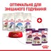 Вологий корм для дорослих котів ROYAL CANIN SENSORY FEEL JELLY шматочки у желе 85г, стимулює відчуття корму