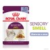 Вологий корм для дорослих котів ROYAL CANIN SENSORY SMELL JELLY 0.085 кг, стимулює нюхові рецептори