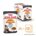 Вологий корм для дорослих котів ROYAL CANIN HAIR&SKIN CARE IN GRAVY 0.085 кг